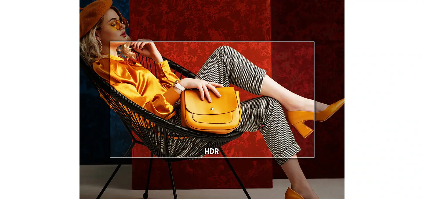 Samsung BEFX Series 43 Inch 4K Business TV - Detail View 5